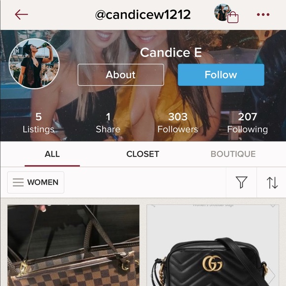 Handbags - BEWARE OF @CANDICEW1212!! SHE’S A SCAMMER!!!